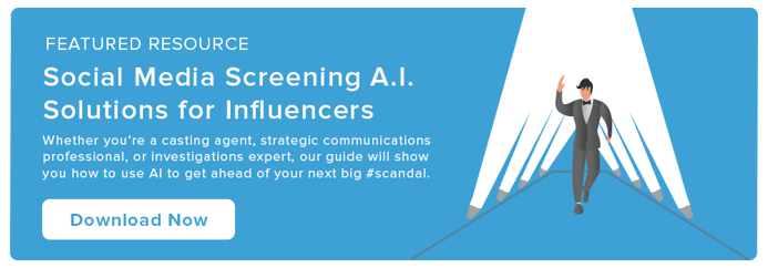 Online Screening for Influencers Featured Resource